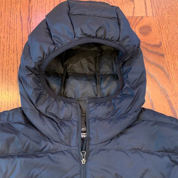 Eddie Bauer 550 Down Lightweight Zip-up Puffer Jacket | Navy Blue | Large - Picture 5 of 13